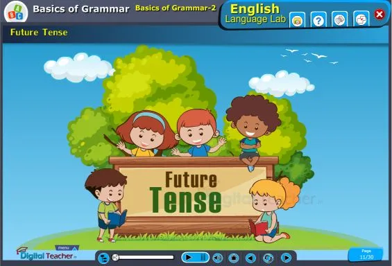 Future tense is the future action that will happen in the upcoming events.